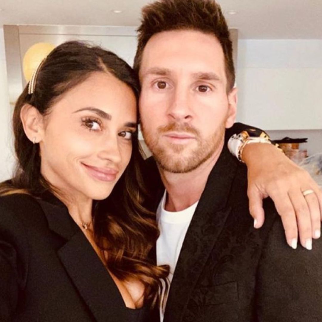 Leo Messi celebra su cumpleaños con la felicitación de Antonela y una sorpresa de sus compañeros