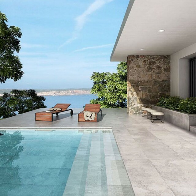 piscina disfrutar verano