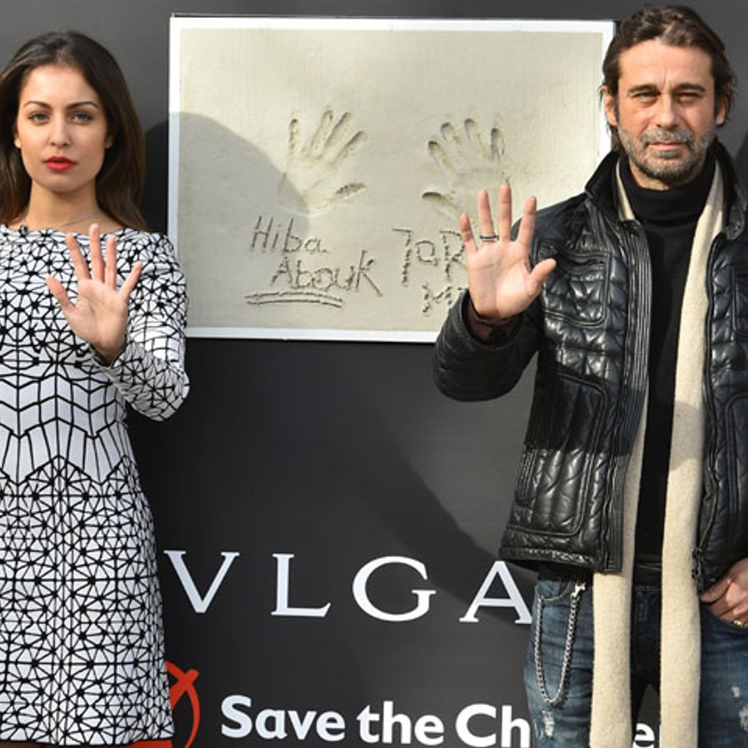 Hiba Abouk y Jordi Mollá luchan contra la exclusión infantil