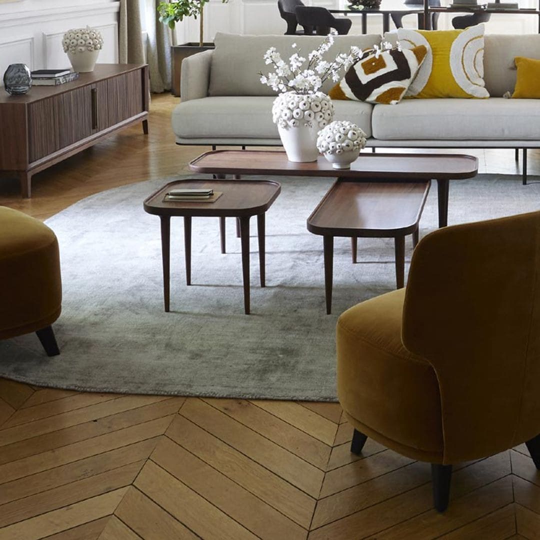Claves para seleccionar la mesa de centro que necesitas para tu salón