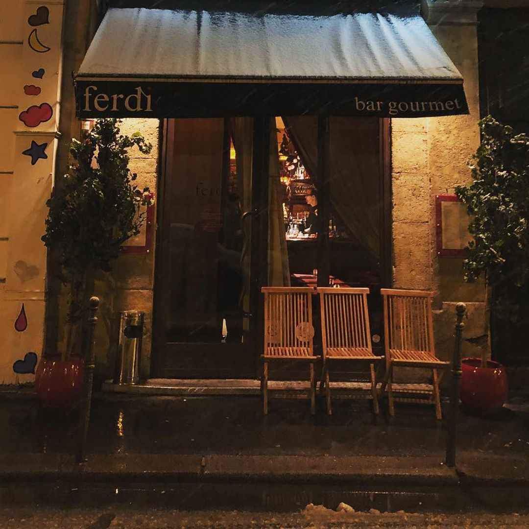 Restaurante Ferdi de París