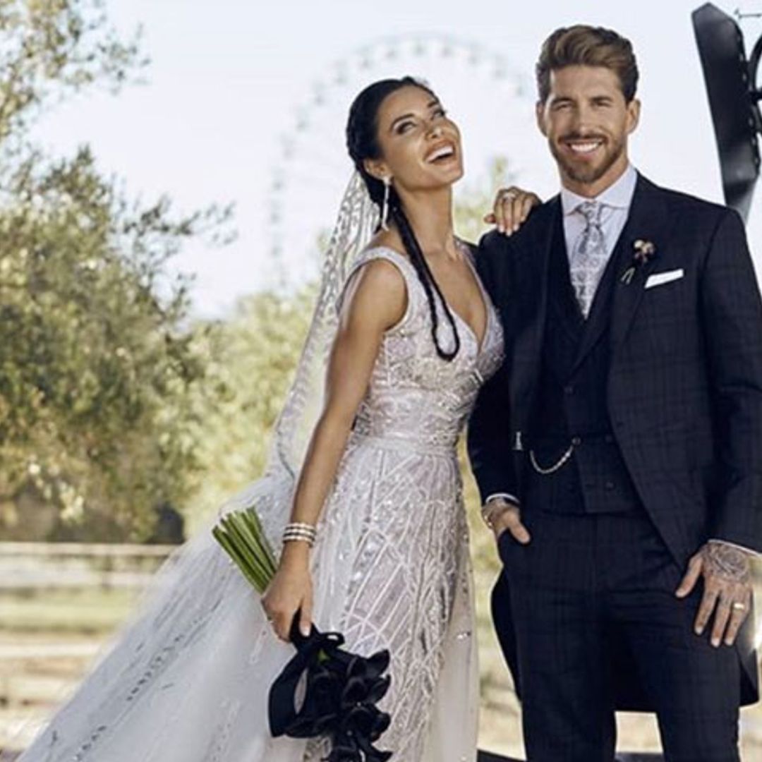 ¡Una pareja de cine! Sergio Ramos y Pilar Rubio abren su álbum de boda