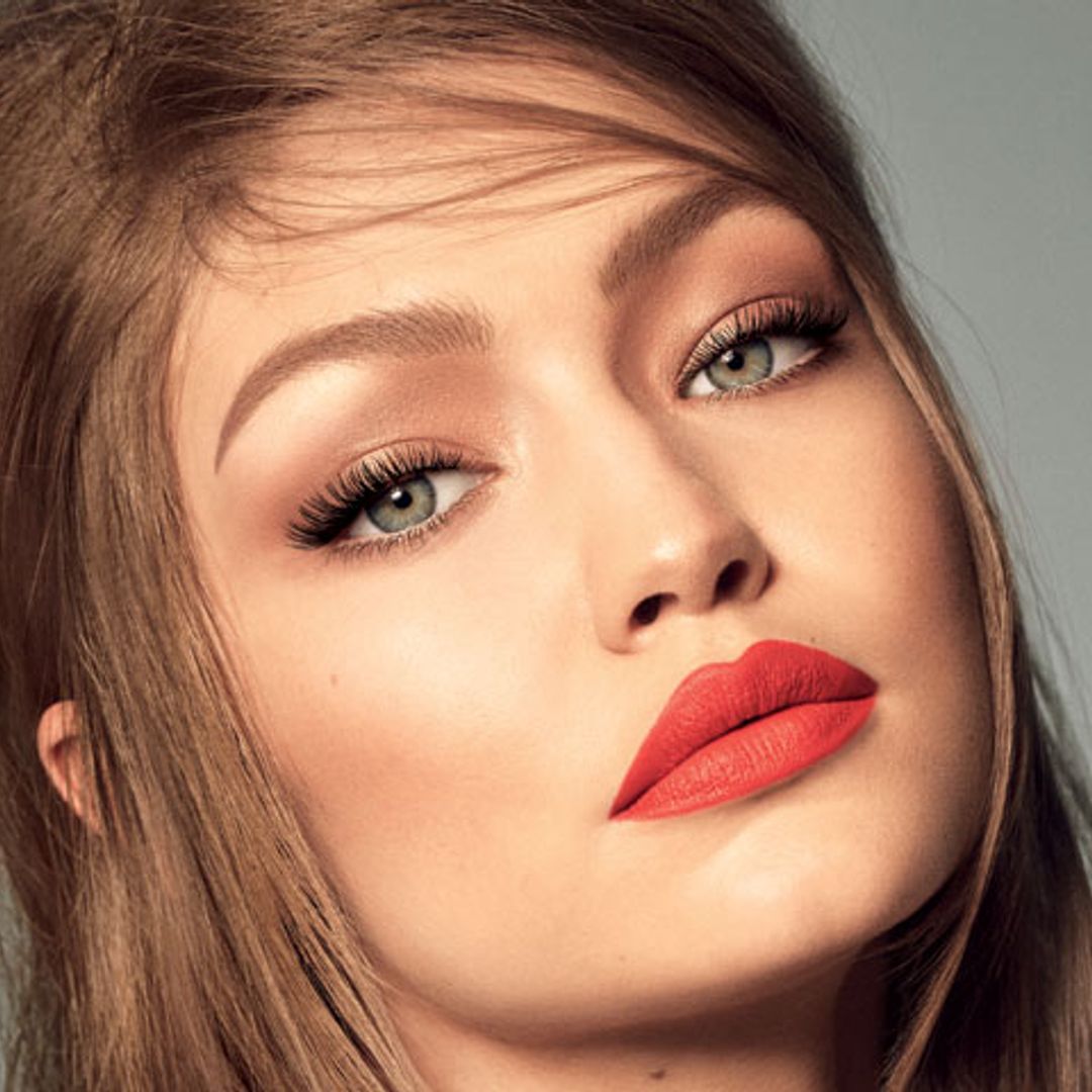 Sabemos (entre otros detalles) cuándo podrás comprar la colección de Gigi para Maybelline