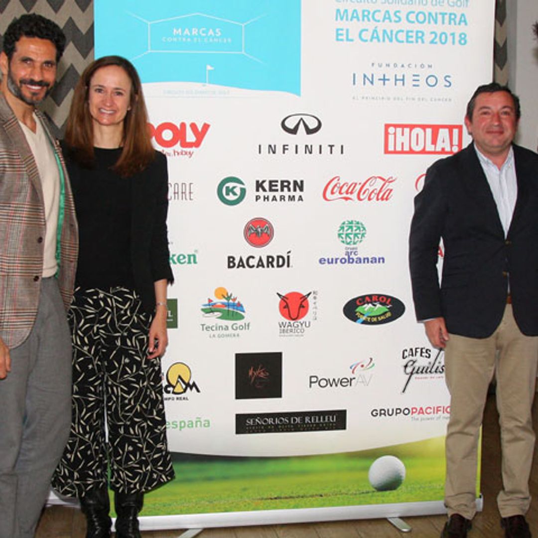 La Fundación Intheos organiza, un año más, su torneo de golf solidario para luchar contra el cáncer