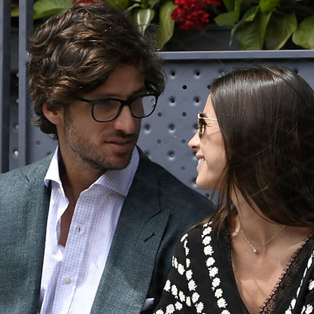 Feliciano López y Sandra Gago, amor en las gradas en plena cuenta atrás para su boda