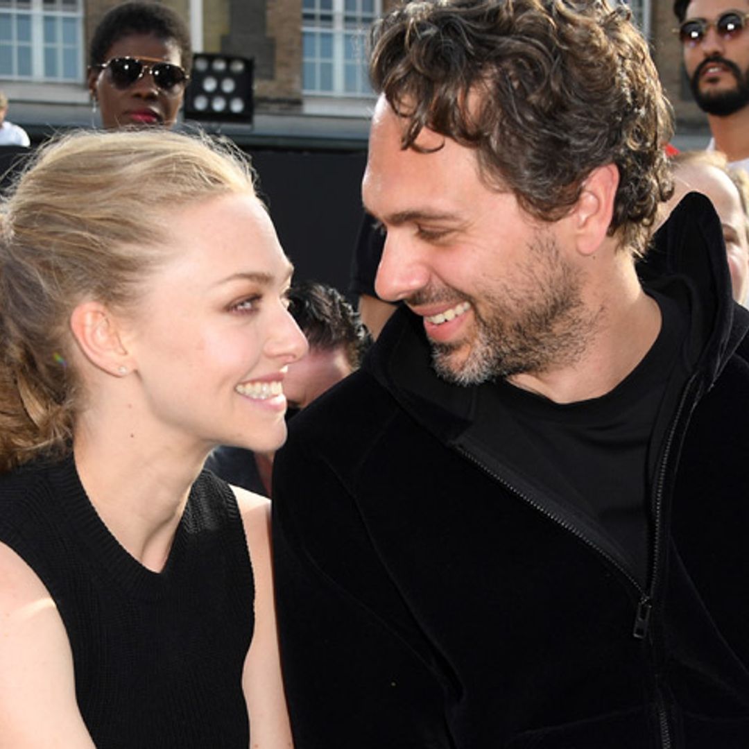 Amanda Seyfried ha sido mamá por primera vez días después de su boda