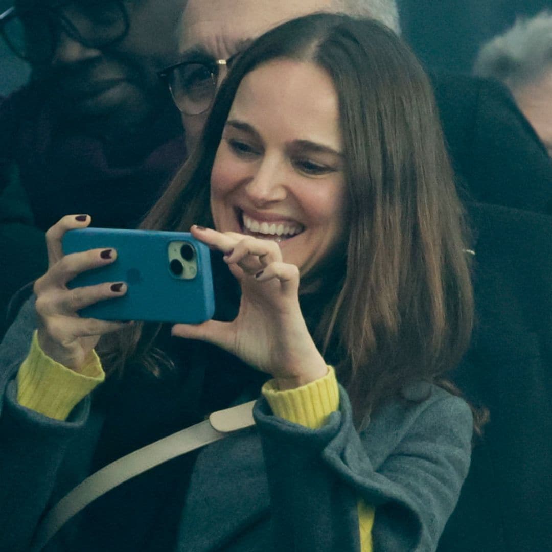 Las comentadas fotos de Natalie Portman por un detalle clave en su separación del padre de sus hijos