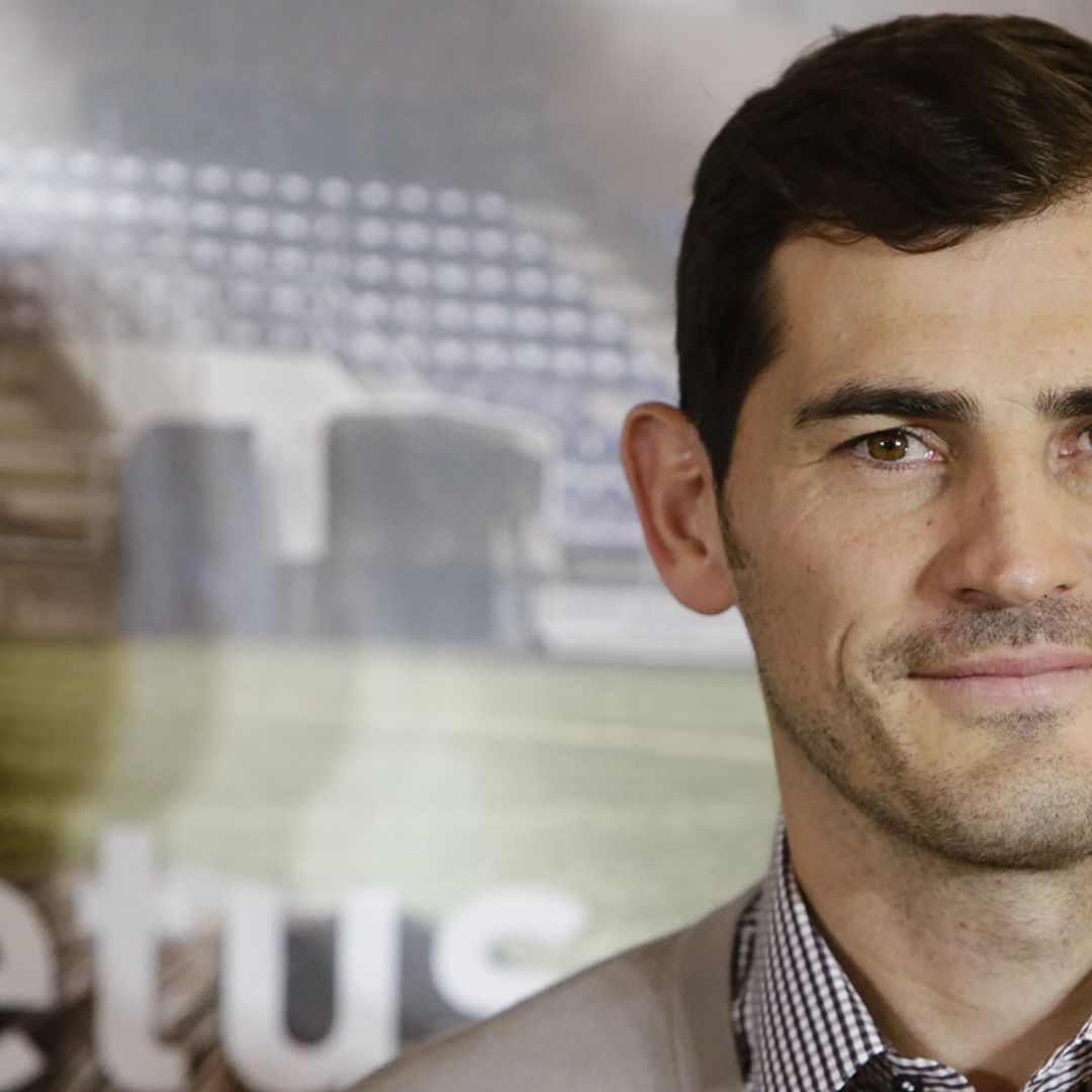 Iker Casillas recuerda su infancia con esta foto: 'Ya sé lo que vais a pensar'