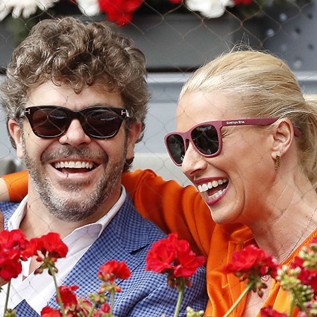 Anne Igartiburu y Pablo Heras, derroche de complicidad en el tenis