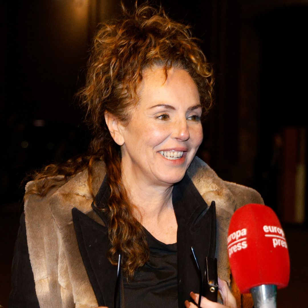 Rocío Carrasco sale del concierto de Malu, a 22 de febrero de 2026, en Madrid