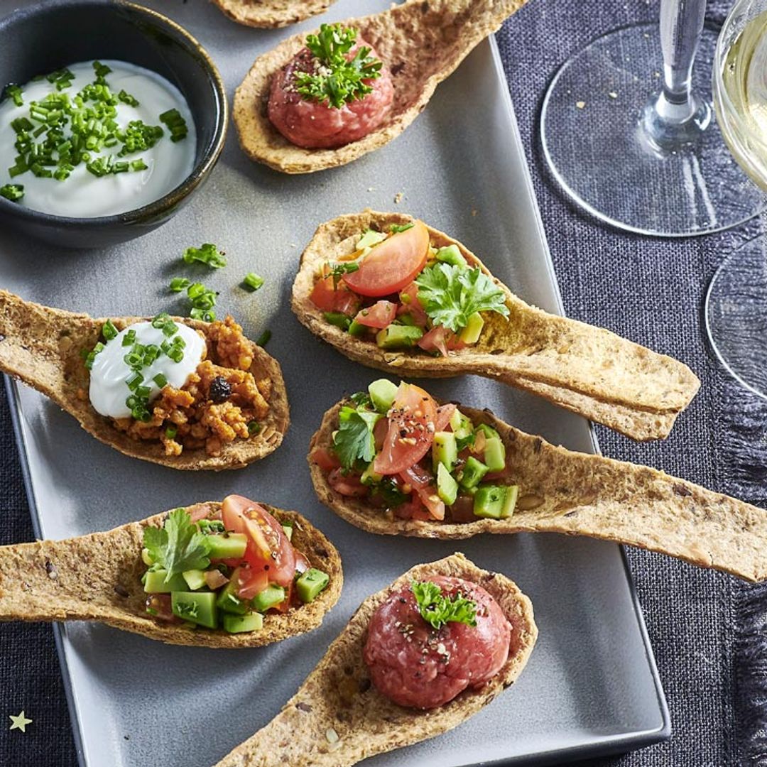 ¿Invitados en casa? ¡Triunfa con estas recetas en formato mini!