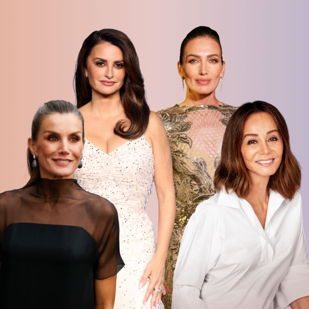 ¿Quién ha sido la mujer más elegante de 2025? Sé parte de nuestro jurado y elige a tu favorita del año