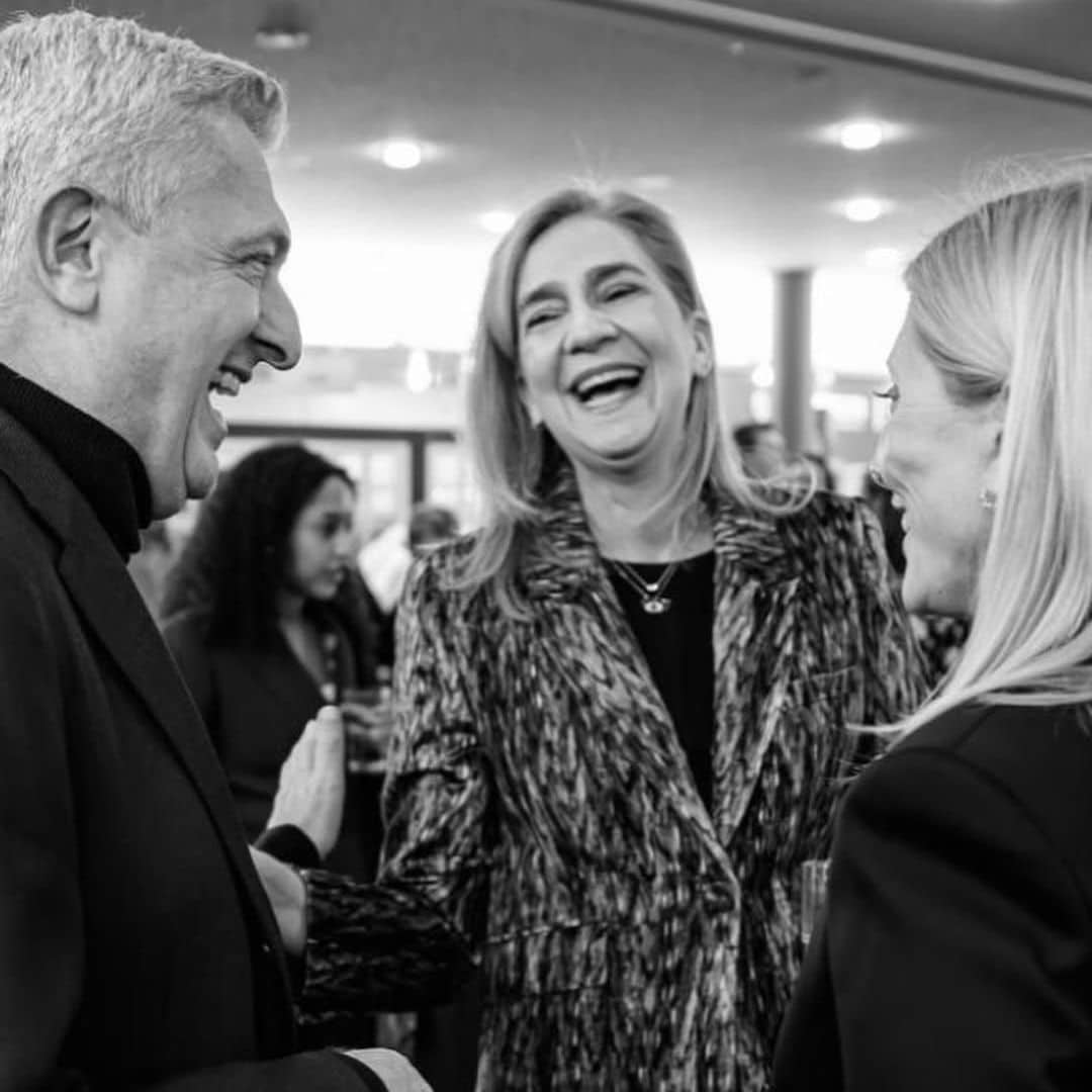 La infanta Cristina reaparece con Marie-Chantal en Ginebra tras la entrevista de Iñaki Urdangarin