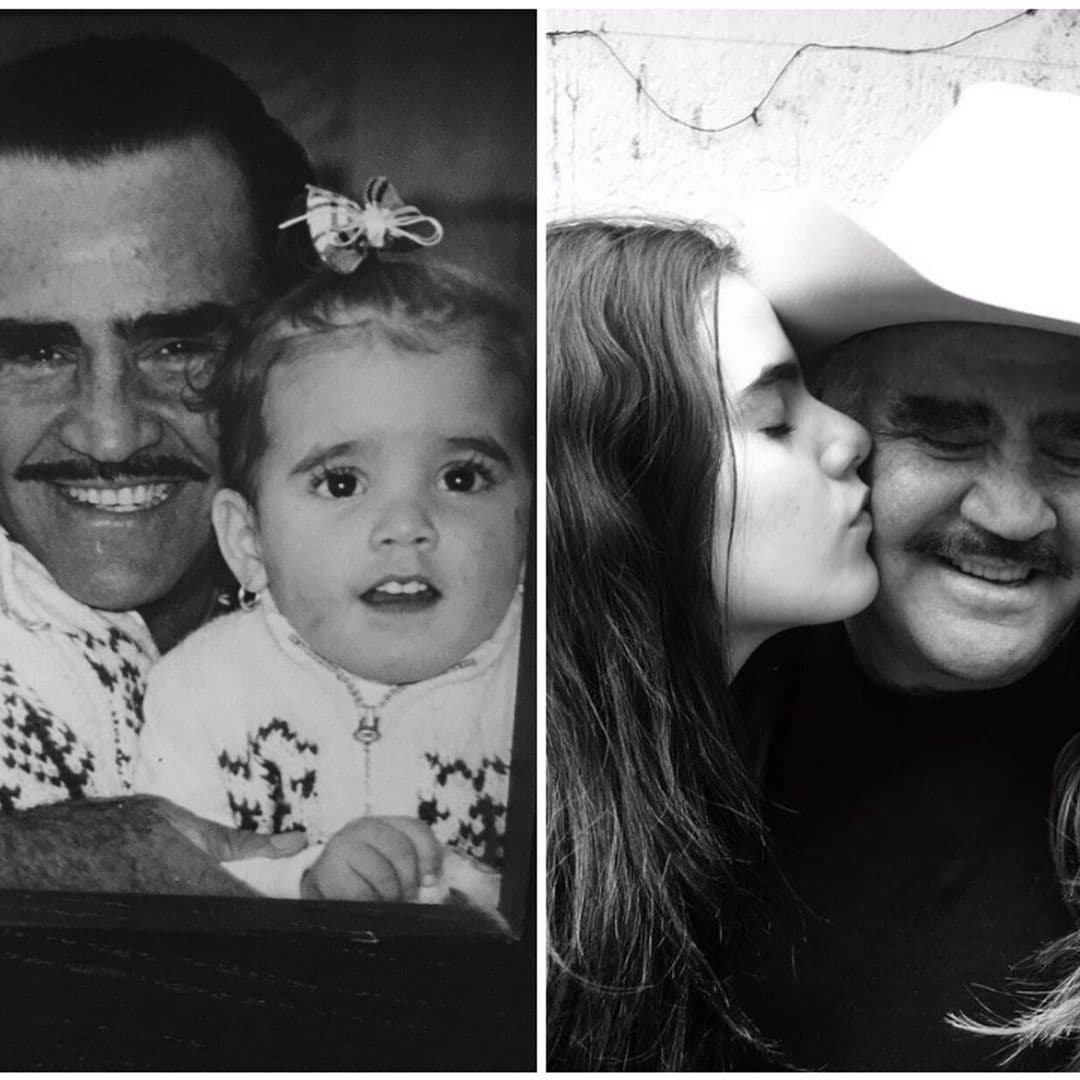 Vicente Fernández: Sus nietos le dan el último adiós a su amado ‘Tata’