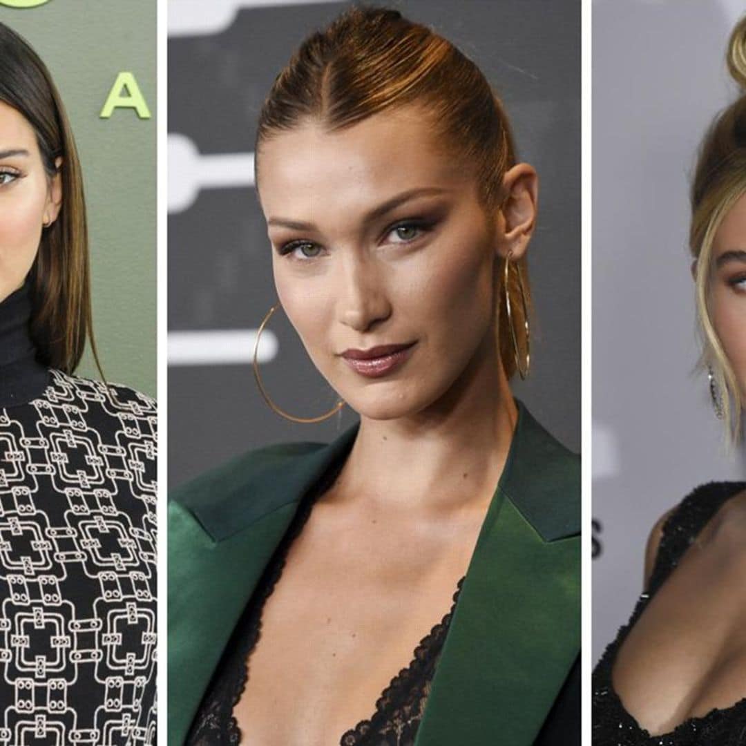 Kendall Jenner, Bella Hadid, Hailey Bieber: las top models se van de boda