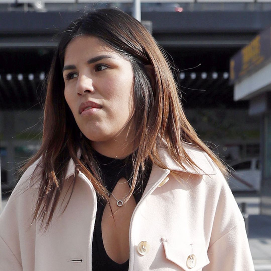 Isa Pantoja cumple su promesa y visita a su madre en Cantora