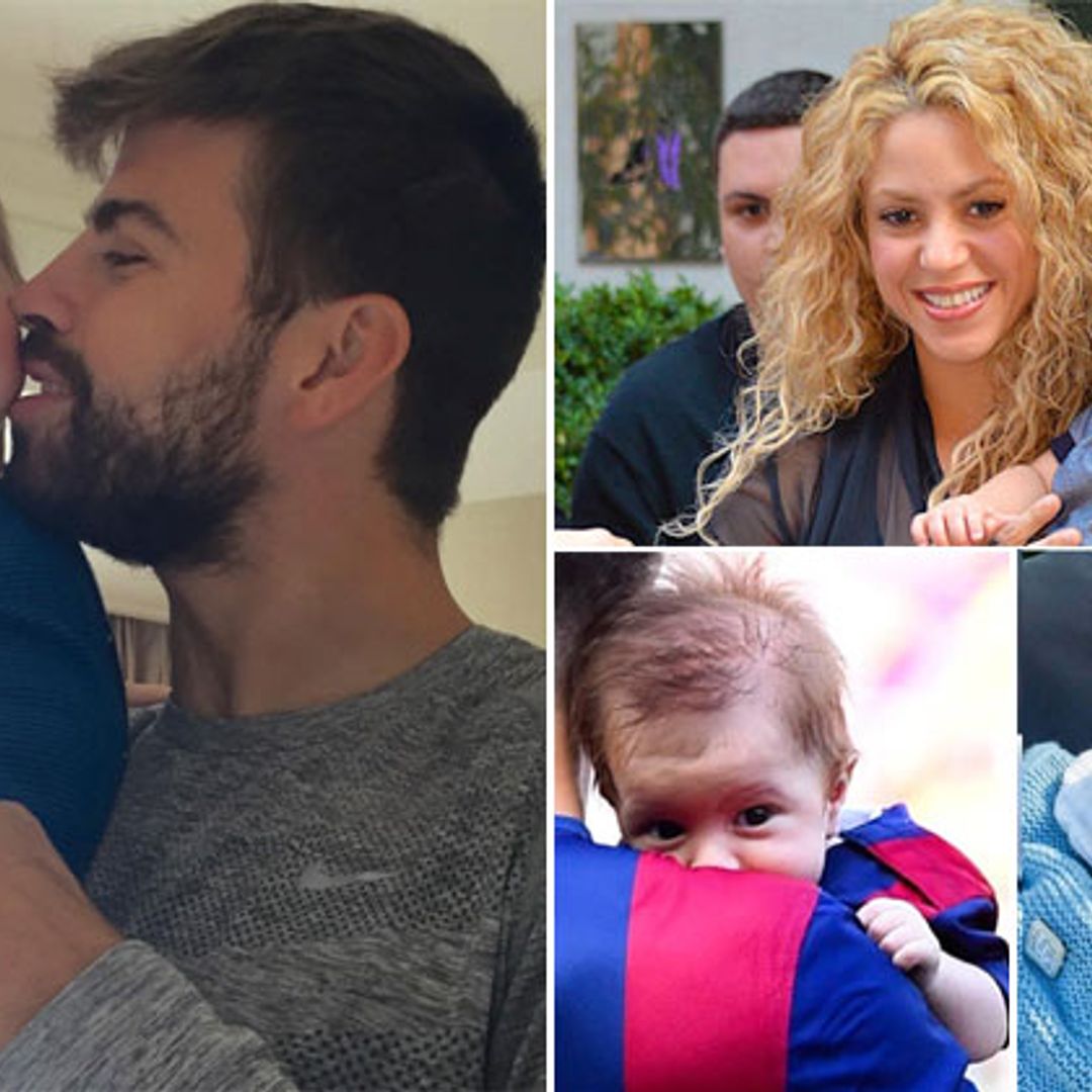 ¡Cómo ha crecido! Sasha Piqué, el niño con el que Shakira 'se derrite'