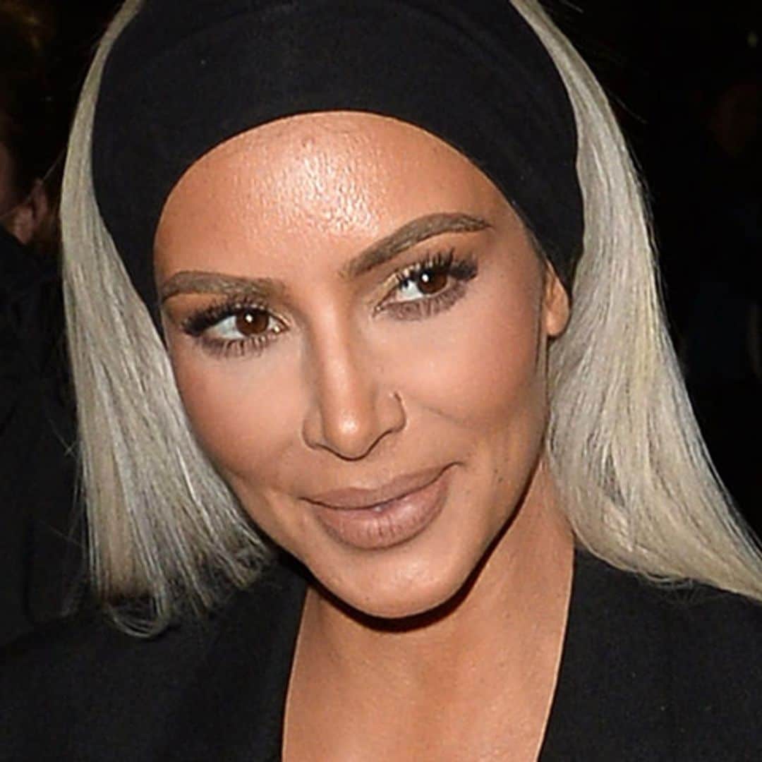 ¿Tiene ojeras Kim Kardashian? Sí, ella también es humana