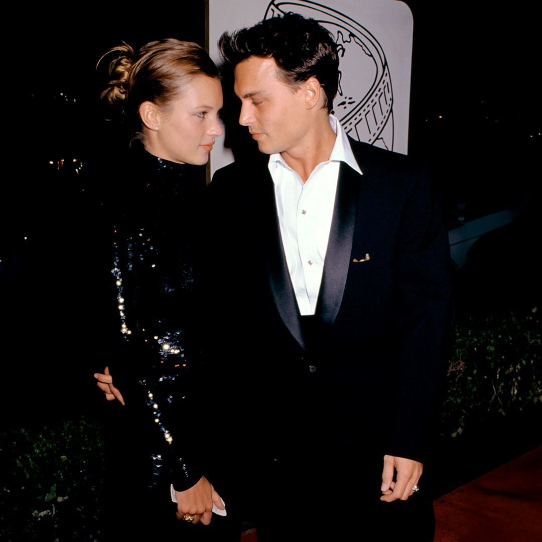 Kate Moss y Johnny Depp: los 5 looks que sellaron una historia de amor tan icónica como imposible