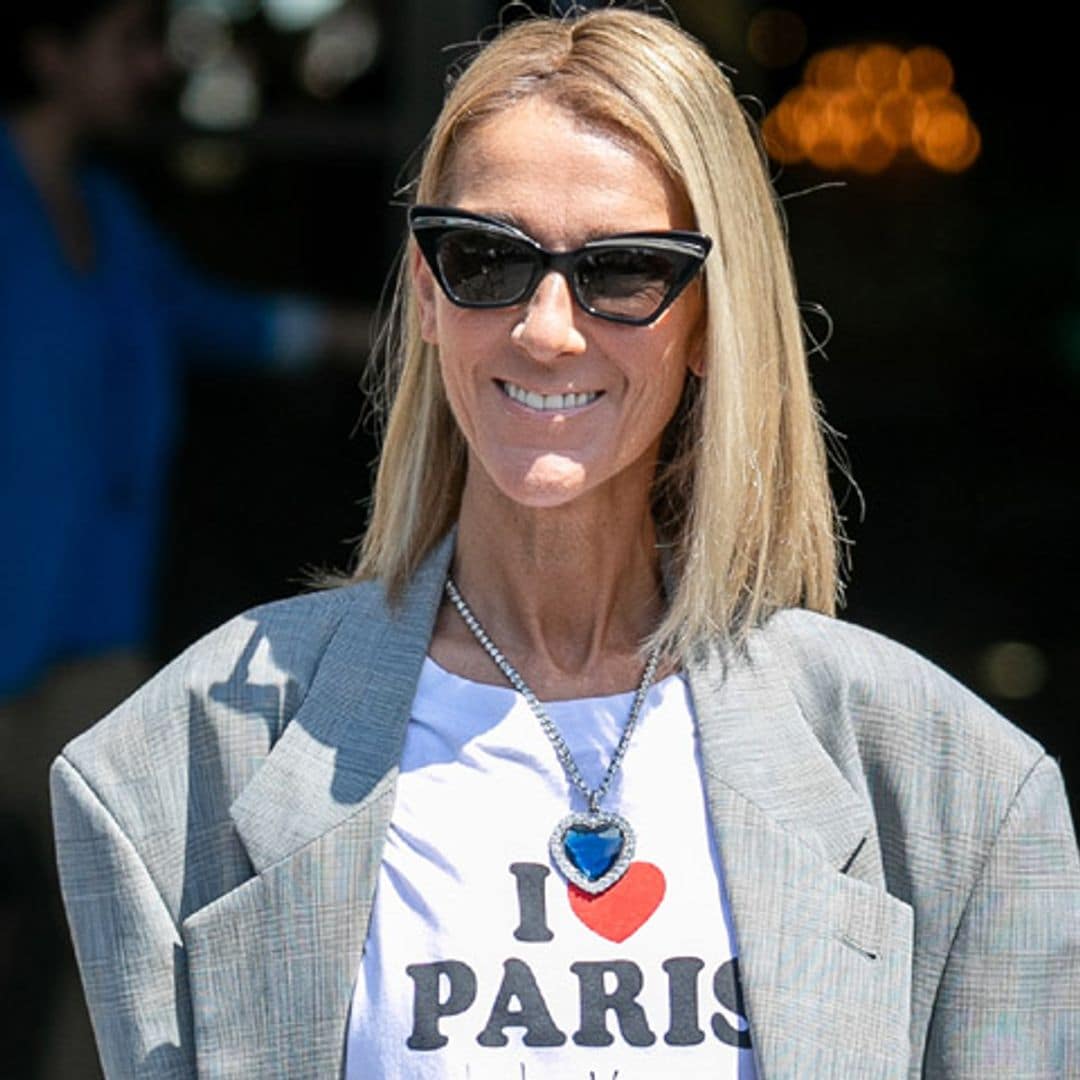 Céline Dion y el collar de 'Titanic', una historia de amor que dura 21 años