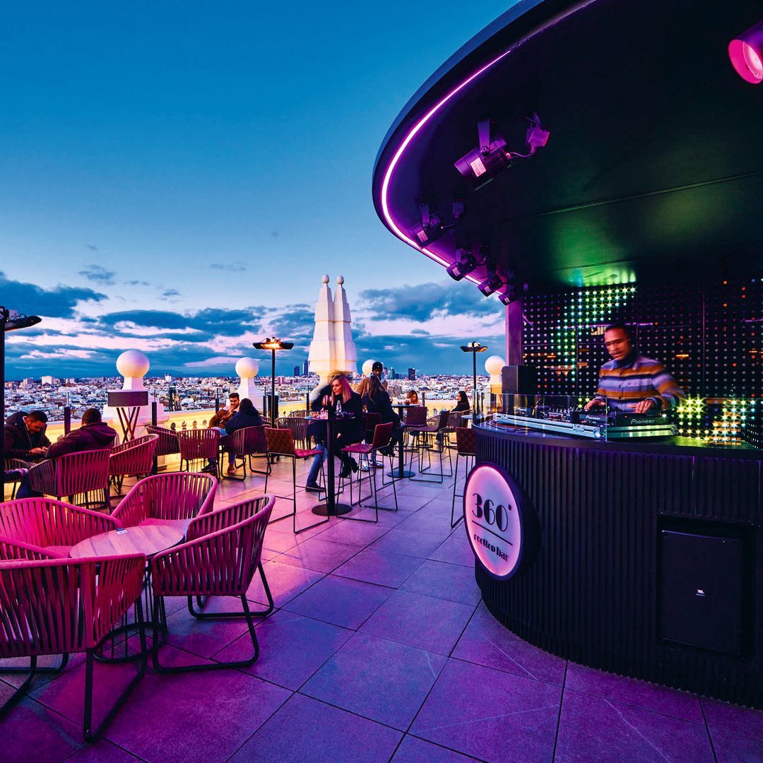 Rooftop del RIU