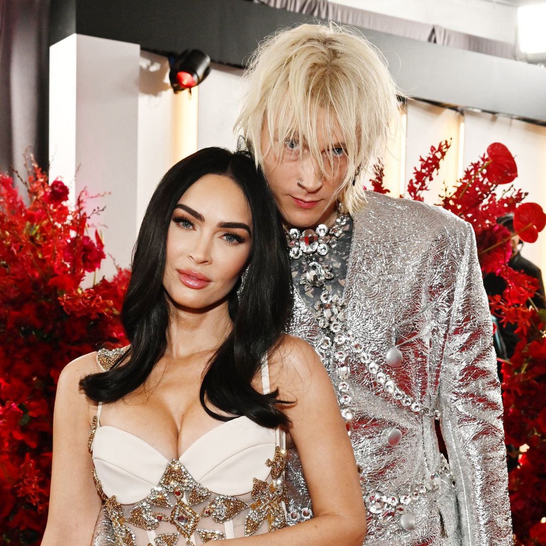 Megan Fox y Machine Gun Kelly revelan el original nombre de su hija
