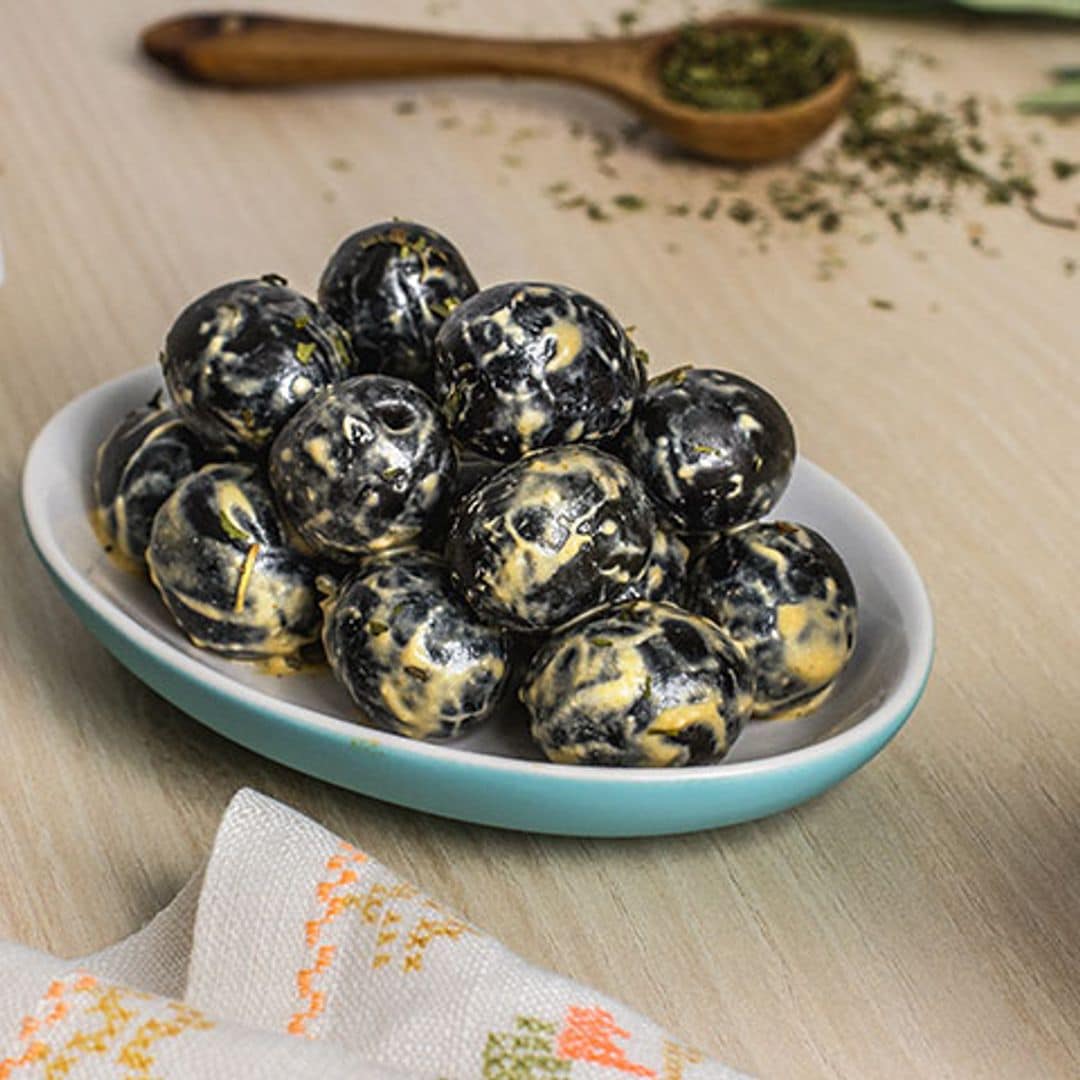 'Mejitunas' con aceitunas cacereña