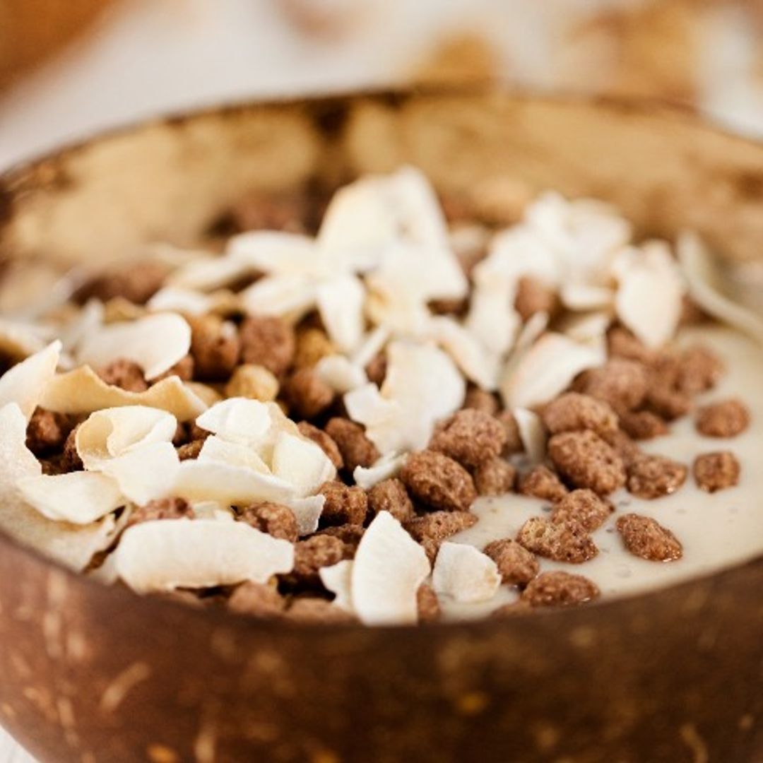 'Smoothie' de piña y coco