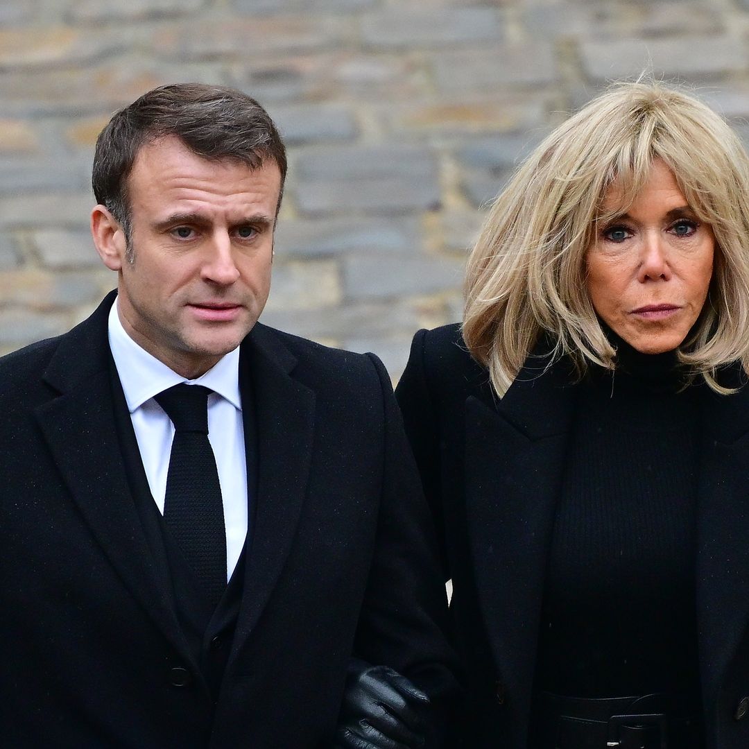 Emmanuel Macron y su esposa protagonizan otro momento incómodo en público