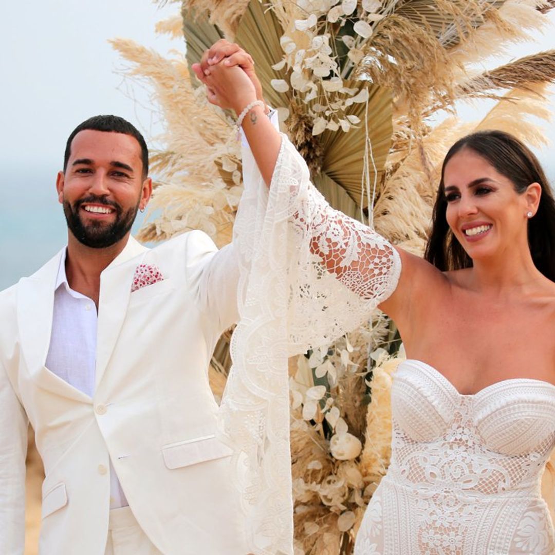 El emotivo discurso que ha pronunciado la madre de Anabel Pantoja durante la boda