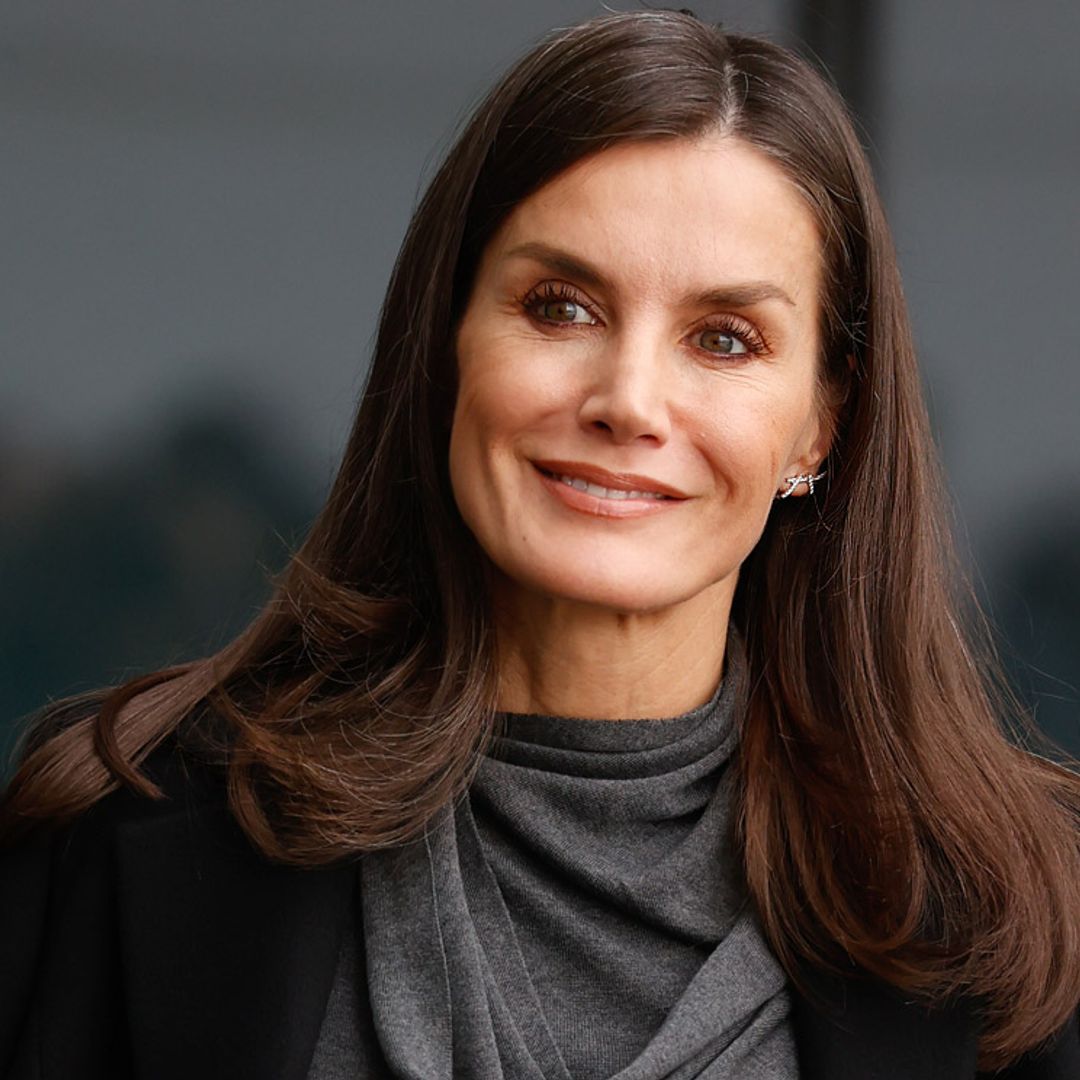 Los pendientes preferidos de doña Letizia para despedir este 2022