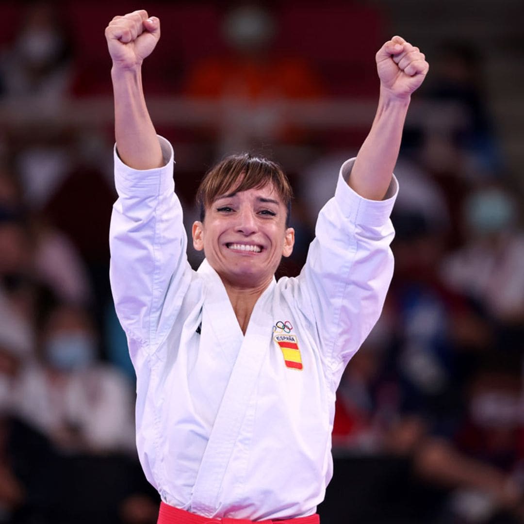 Sandra Sánchez, oro para la karateka que renunció a todo para apoyar a su madre en su lucha contra el cáncer