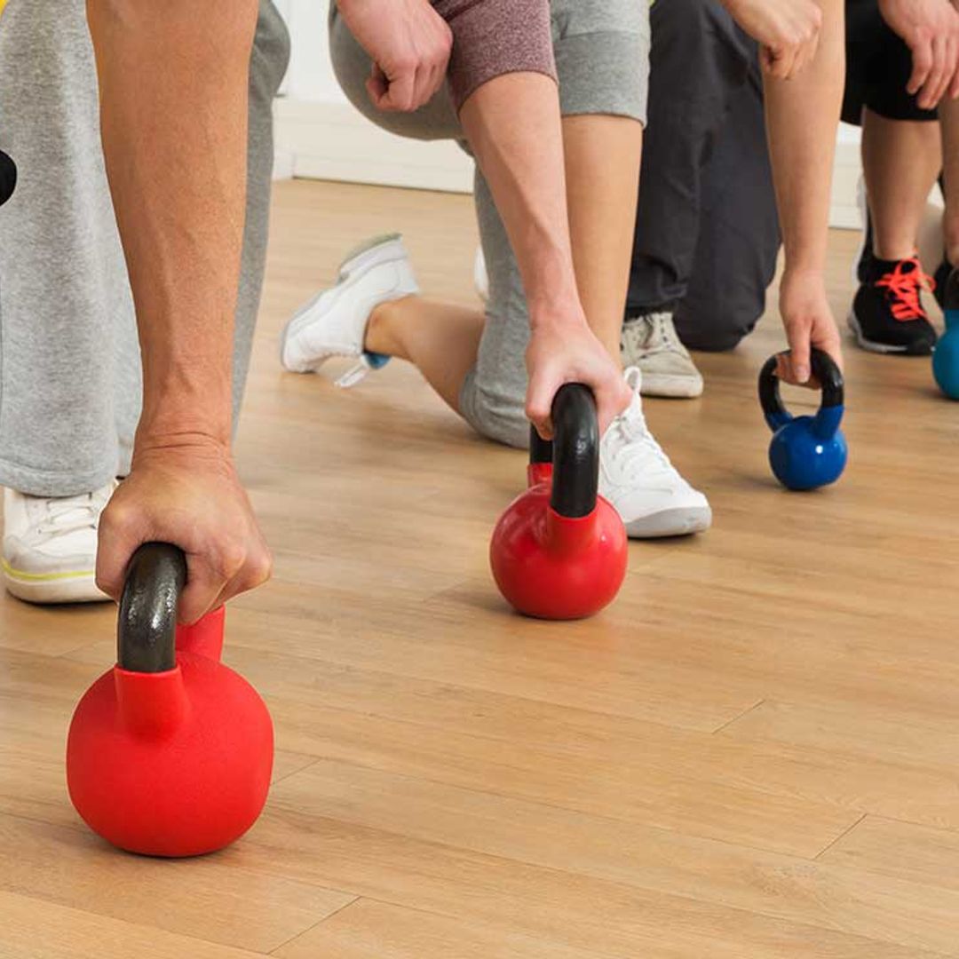 'Kettlebells' o pesas rusas, perfectas para trabajar tus músculos
