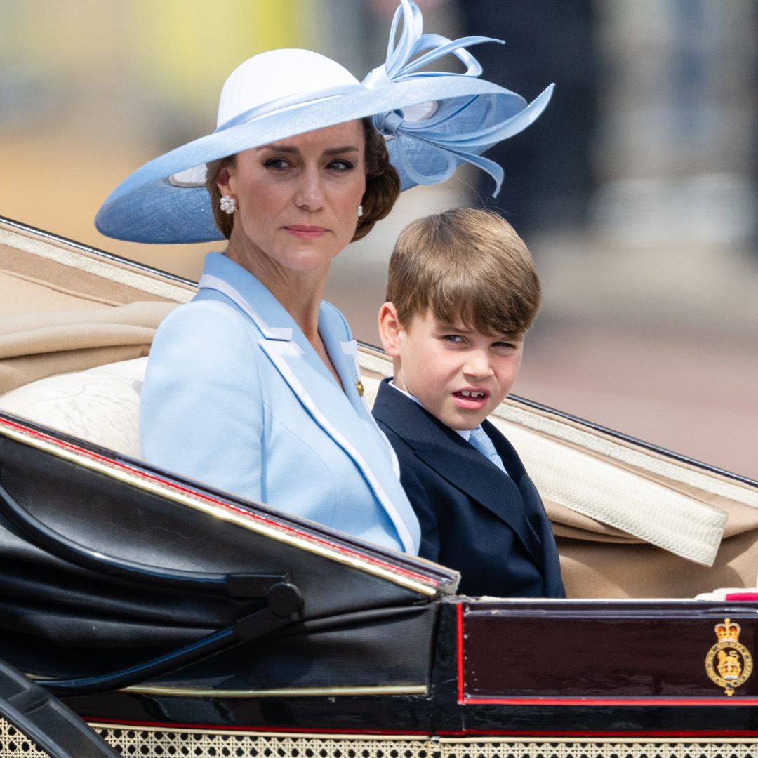 George, Charlotte y Louis, los grandes protagonistas del Trooping the Colour 2026: el cambio del pequeño de la casa que confirma una nueva etapa