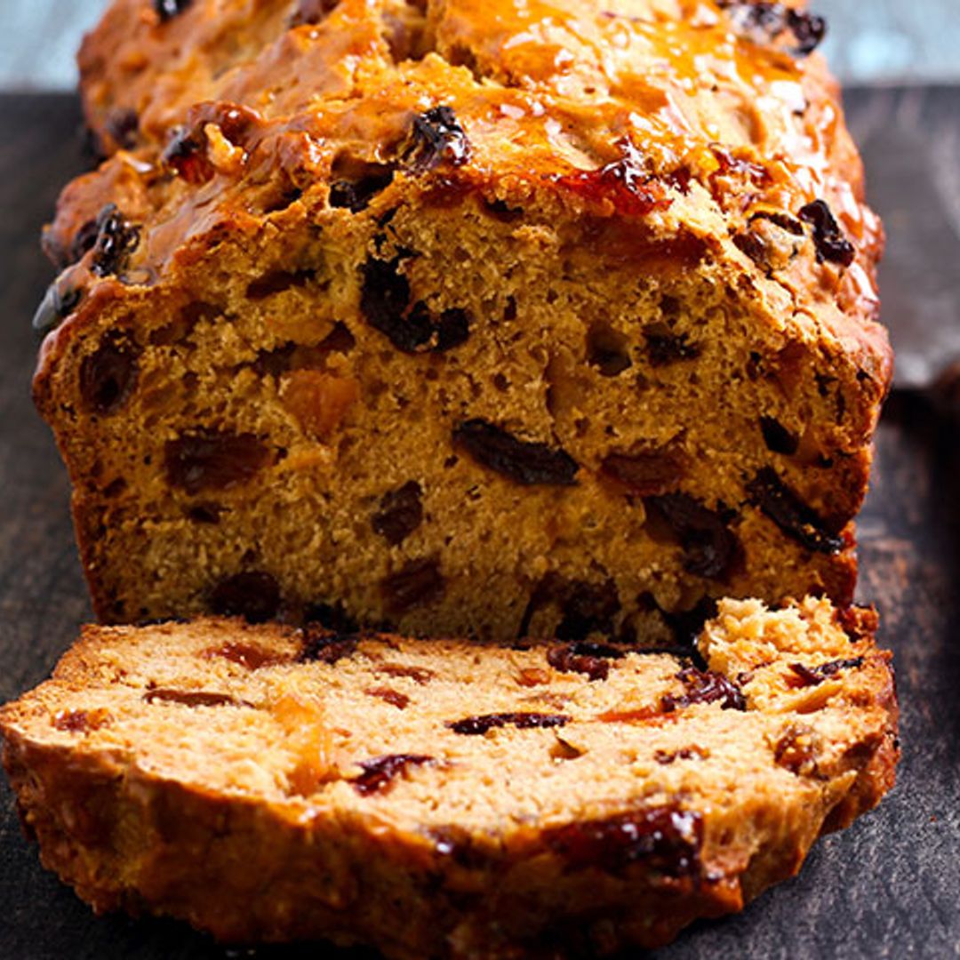 'Bara brith' (pan con frutas secas y especias)