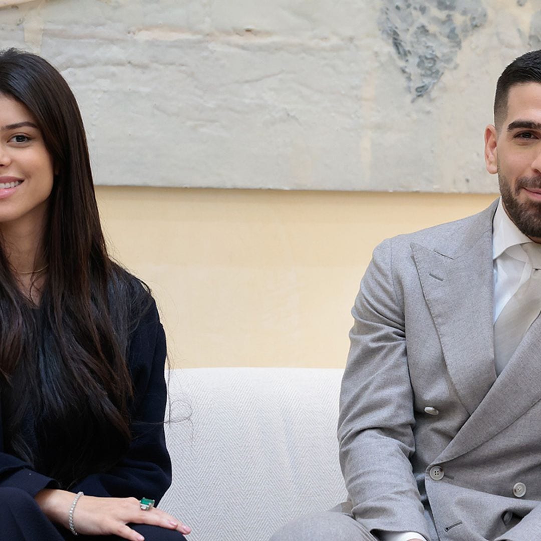 Así es Giorgina, la inseparable novia de Topuria con la que el campeón va a volver a ser papá