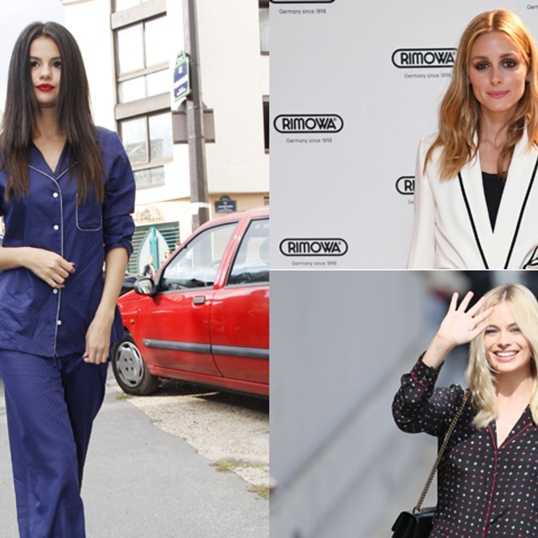 Guía de estilo by Selena Gomez: Cómo salir a la calle en pijama  y acaparar miradas