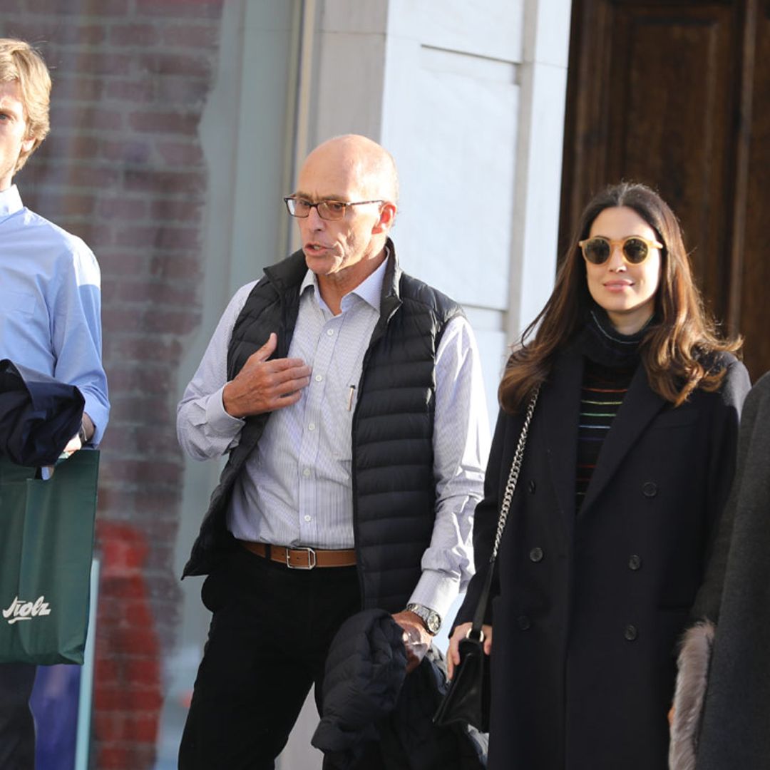 EXCLUSIVA: Alessandra de Osma y Christian de Hannover disfrutan de una comida familiar en Madrid