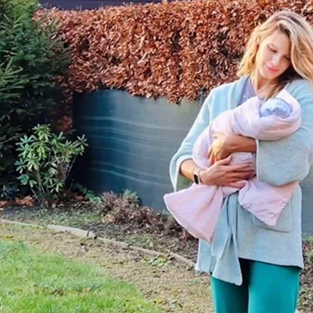 Charisse Verhaert muestra su increíble recuperación tras dar a luz hace menos de dos meses