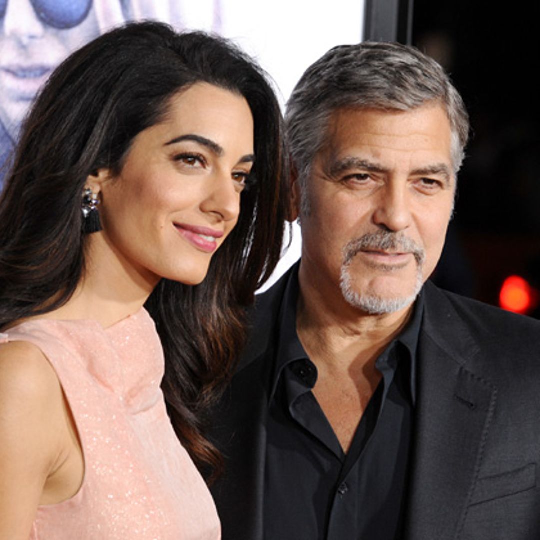 La mansión del matrimonio Clooney, afectada por las inundaciones del río Támesis