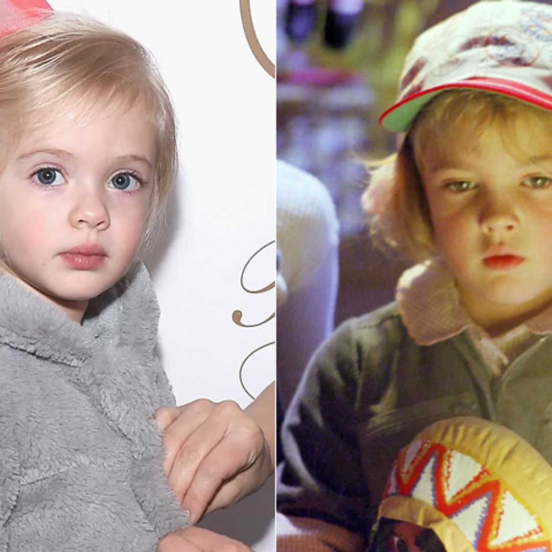 Drew Barrymore 'presenta' el regreso de la niña de E.T.