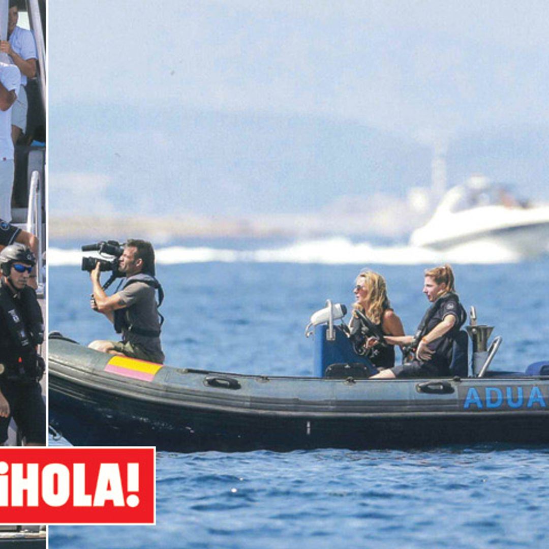 La explicación de Agencia Tributaria a la inspección del barco de Cristiano Ronaldo