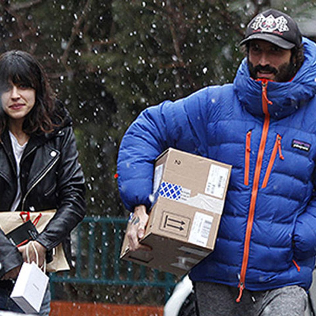 EXCLUSIVA: Macarena García y Leiva, una pareja de Goya bajo la nieve
