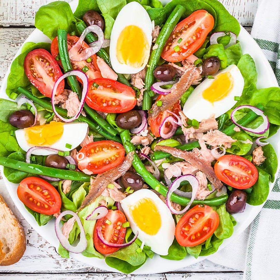 Ensalada 'niçoise', pégale un bocado al Mediterráneo