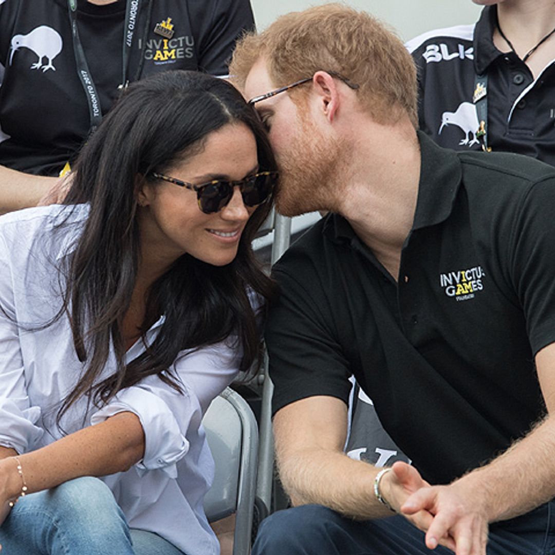 La foto 'royal' más esperada: Harry de Inglaterra y Meghan Markle juntos
