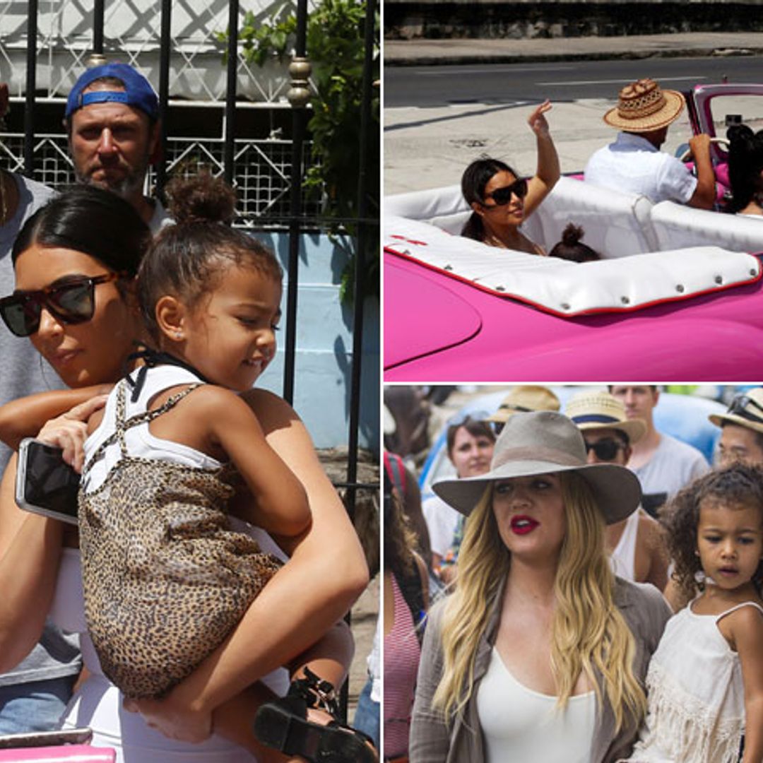 El clan Kardashian revoluciona Cuba y no se libra de la polémica