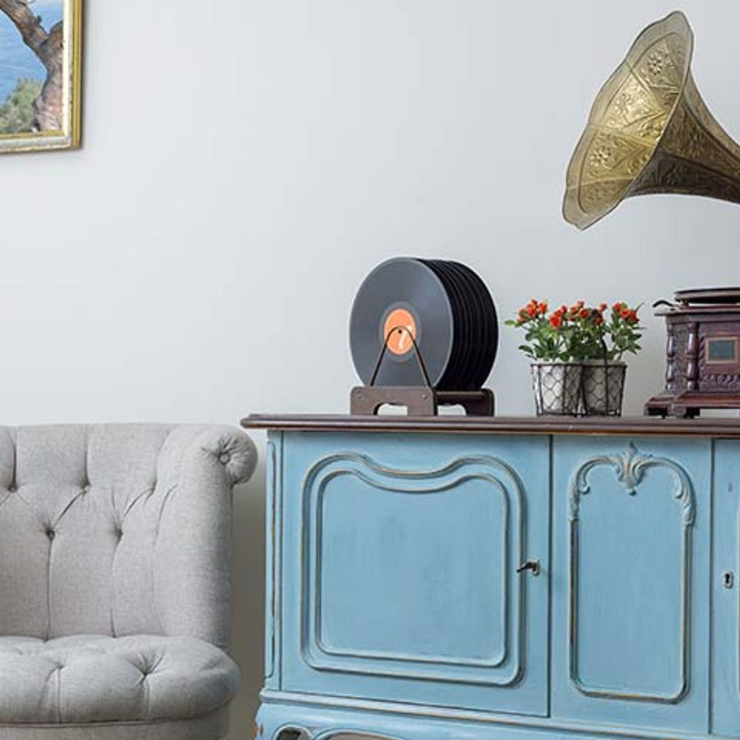 Cómo añadir un toque 'vintage' en la decoración de tu hogar