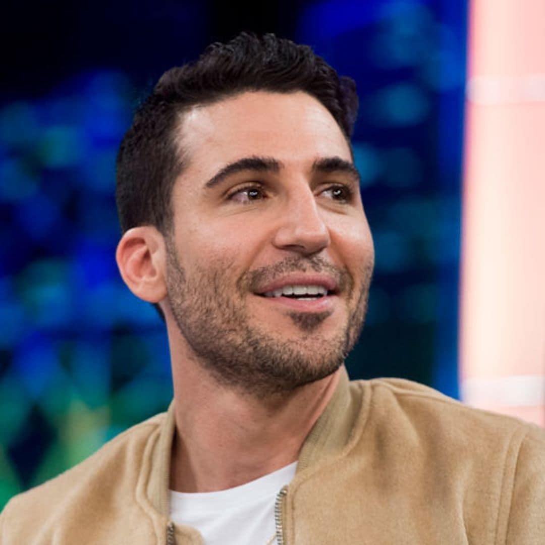 Miguel Ángel Silvestre presume de 'compañero de equipo'