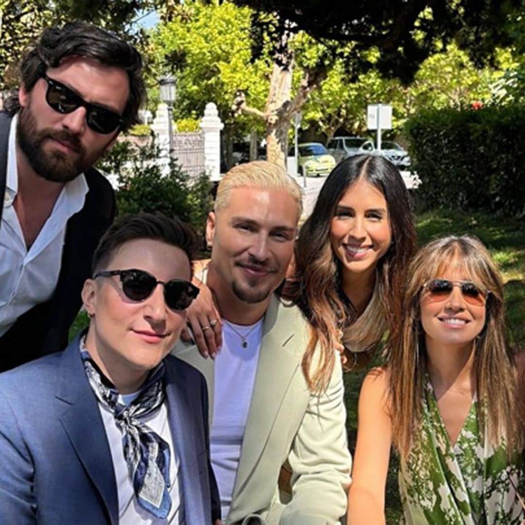 La boda que ha reunido a Sara Carbonero, Isabel Jiménez o Andrés Velencoso en Santander