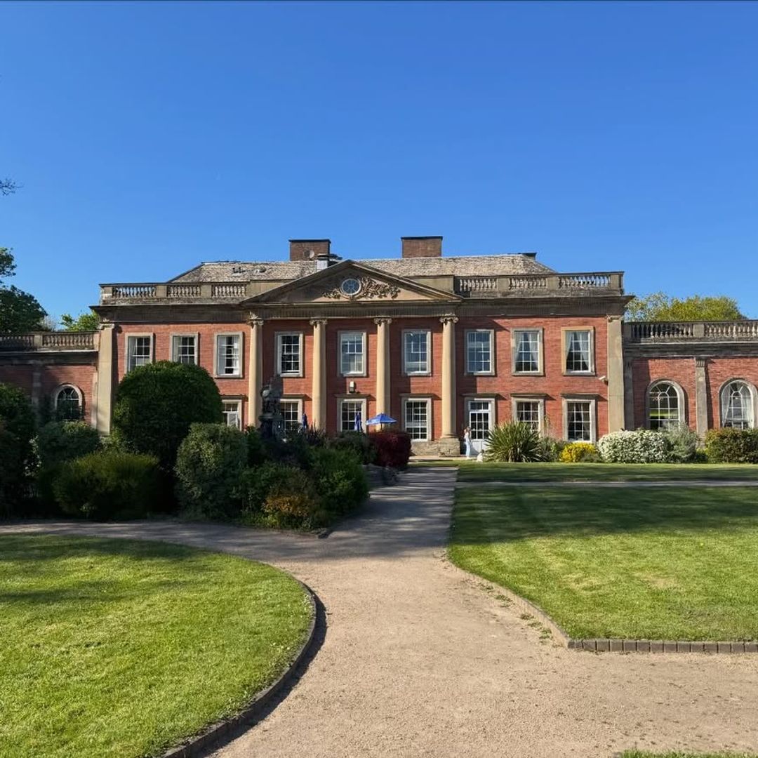 Colwick Hall, a las afueras de Nottingham